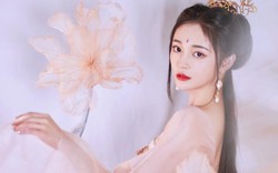 "Bạn gái" thiếu gia giàu nhất Trung Quốc đẹp như tiên hạ phàm trong tạo hình cổ trang