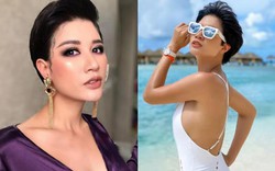 Nhan sắc Trang Trần - cựu người mẫu "tố" thầy của Ánh Viên nợ tiền "khủng" không trả