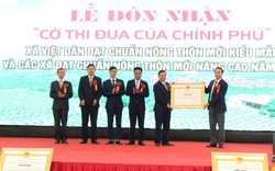 Việt Dân là xã đạt chuẩn NTM kiểu mẫu đầu tiên của Quảng Ninh