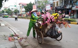 Đừng để giao thừa xong, thành phố ngập trong rác