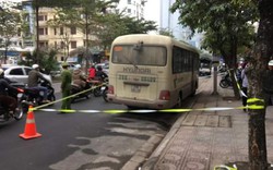 Nam tài xế tử vong trên ô tô 29 chỗ giữa phố Hà Nội