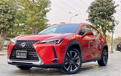 Cận cảnh Lexus UX 2020 vừa về Việt Nam, giá khoảng 2 tỷ đồng