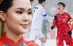 Vợ sắp cưới tiết lộ phản ứng của Duy Mạnh khi U23 VN thua trận