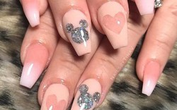 Gợi ý những mẫu nail xinh hình chuột cho Tết Canh Tý