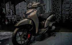 Gia đình xe ga 2020 Honda SH khoe sắc lung linh tại Motor Bike Expo