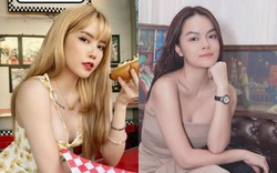 "Bạn gái tin đồn" Sơn Tùng, Phạm Quỳnh Anh mặc váy dây gợi cảm hút mọi ánh nhìn