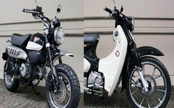 HOT: Honda Super Cub C125 và Monkey 125 ABS thêm tùy chọn màu đen cực chất