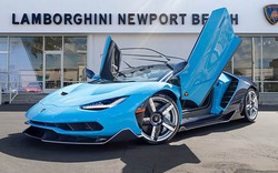 Lamborghini Centenario sản xuất giới hạn sở hữu màu sơn độc