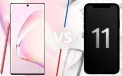 Nên mua iPhone 11 đỏ hay Galaxy Note 10 đỏ chơi tết?