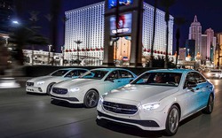 Mercedes-Benz hé lộ về hình ảnh thế hệ mới của dòng E-Class