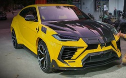 Siêu SUV Lamborghini Urus độ widebody Mansory đầu tiên tại Việt Nam