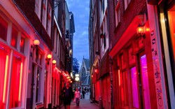 Tâm sự của những người sống ở phố đèn đỏ Amsterdam