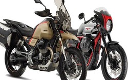 Moto Guzzi tung các biến thể đặc biệt cho các tín đồ mê phượt