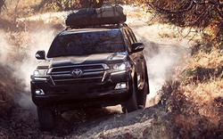 Toyota Land Cruiser 300 Series hoàn toàn mới sắp ra mắt trong năm nay