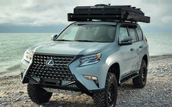 Cận cảnh GX Overland - concept SUV off-road siêu sang của Lexus