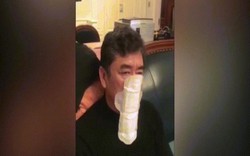 Video: Người đàn ông TQ dùng băng vệ sinh bịt mặt tránh virus Corona vì “quá tuyệt vọng”