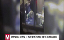 Video: Cảnh hỗn loạn, chật cứng người ở bệnh viện Vũ Hán gây hãi hùng