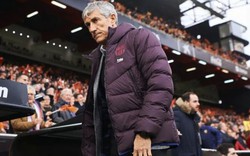 Barcelona thua sốc Valencia, tân HLV Setien thừa nhận điều cay đắng