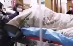 Bệnh nhân nhiễm virus corona co giật, quằn quại đau đớn trong bệnh viện