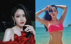 Trương Quỳnh Anh mặc váy trễ vai hút mắt, Chi Pu diện bikini tôn dáng nhất ngày