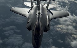 Tiếp liệu trên không cho tiêm kích F-35: Khó như lên trời!