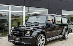 Mercedes-Benz G63 phiên bản kéo dài có giá bán gần 12,7 tỷ đồng