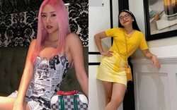 Phương Mỹ Chi mặc đồ cá tính "thả thính", Quỳnh Anh Shyn diện váy gợi cảm nhất ngày