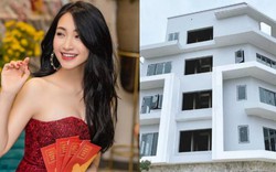 Hòa Minzy "chơi lớn" tặng bố mẹ biệt thự "siêu to khổng lồ" năm mới 2020