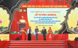 Yên Bái: Khen thưởng 71 tập thể, cá nhân làm nông thôn mới giỏi