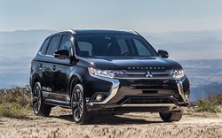 Mitsubishi Outlander 2020 thế hệ mới đang chạy thử, sắp trình làng