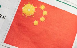 Trung Quốc nổi giận vì báo Đan Mạch đăng ảnh chế virus Corona