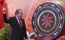 Phó Thủ tướng Trương Hòa Bình dự lễ khai mạc hội Bái Đính 2020