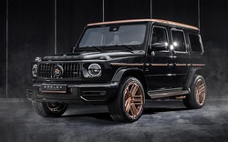 Chiêm ngưỡng Mercedes-AMG G63 độ phong cách Steampunk với 5200 giờ để hoàn thiện