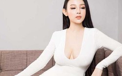 2 "đệ nhất hot girl Hà thành" một thời mặc váy dây tôn nét ngài nở nang