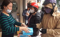 Loạn thị trường vì cơn "sốt" khẩu trang tại Hà Nội