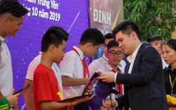 Quý tử sinh năm 1995 của bầu Hiển trở thành tân chủ tịch của Hà Nội FC