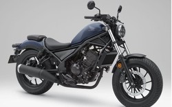 Honda Rebel 250 2020 ra mắt, giá 127 triệu đồng