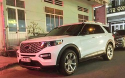 Xe SUV cỡ lớn Ford Explorer thế hệ mới xuất hiện tại Việt Nam