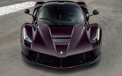 Siêu phẩm LaFerrari sở hữu màu sơn ngoại thất độc nhất thế giới