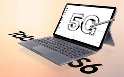 Ra mắt Samsung Galaxy Tab S6 5G - Máy tính bảng 5G đầu tiên