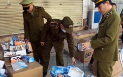 Quảng Ninh: Bắt giữ hàng loạt vụ vận chuyển khẩu trang qua biên giới