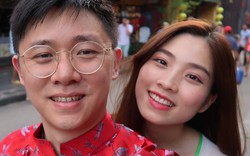 Cô dâu Việt nổi “rần rần” trên mạng Đài Loan vì chiêu khiến chồng làm việc nhà