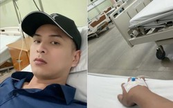 Hồ Quang Hiếu nhập viện đầu năm mới giữa đại dịch virus Corona, fan lo lắng