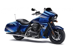 Kawasaki Vulcan 1700 Vaquero 2020: Mẫu xe "đáng mơ ước" của các tín đồ phượt