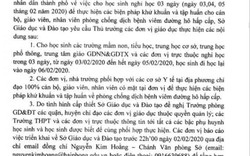 Hải Phòng: Cho học sinh nghỉ học 3 ngày để phòng dịch Corona