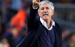 Barcelona may mắn thoát hiểm, HLV Setien giận dữ nói một điều