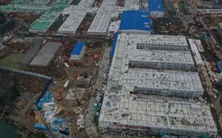 Trung Quốc xây xong bệnh viện 1.000 giường bệnh trong 10 ngày