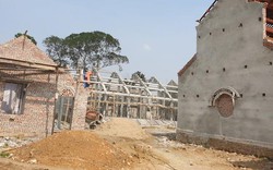 Vụ xây chùa chui ở Nghệ An: Cảnh cáo, khiển trách 4 cán bộ xã