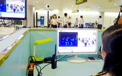 Giám sát sức khỏe hành khách ở ga quốc nội sân bay Tân Sơn Nhất