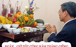 Ngày, giờ tốt cúng Rằm tháng Giêng 2020 để rước lộc quanh năm